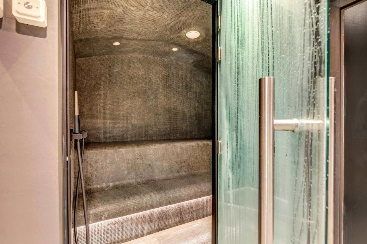 4-Room Apartment With Garden, Gym And Shared Spa Megeve Exterior photo